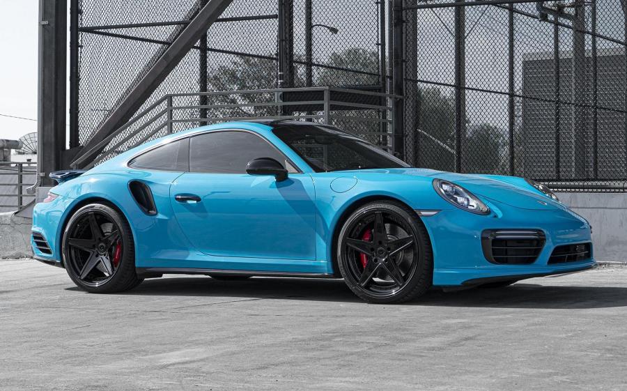 Porsche 911 Turbo on Forgiato Wheels (TEC 2.6) '2019